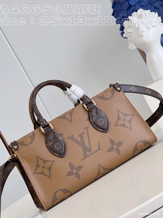 AAA Replica Ru VUITTON East West ONTHEGO LOUIS 0717
